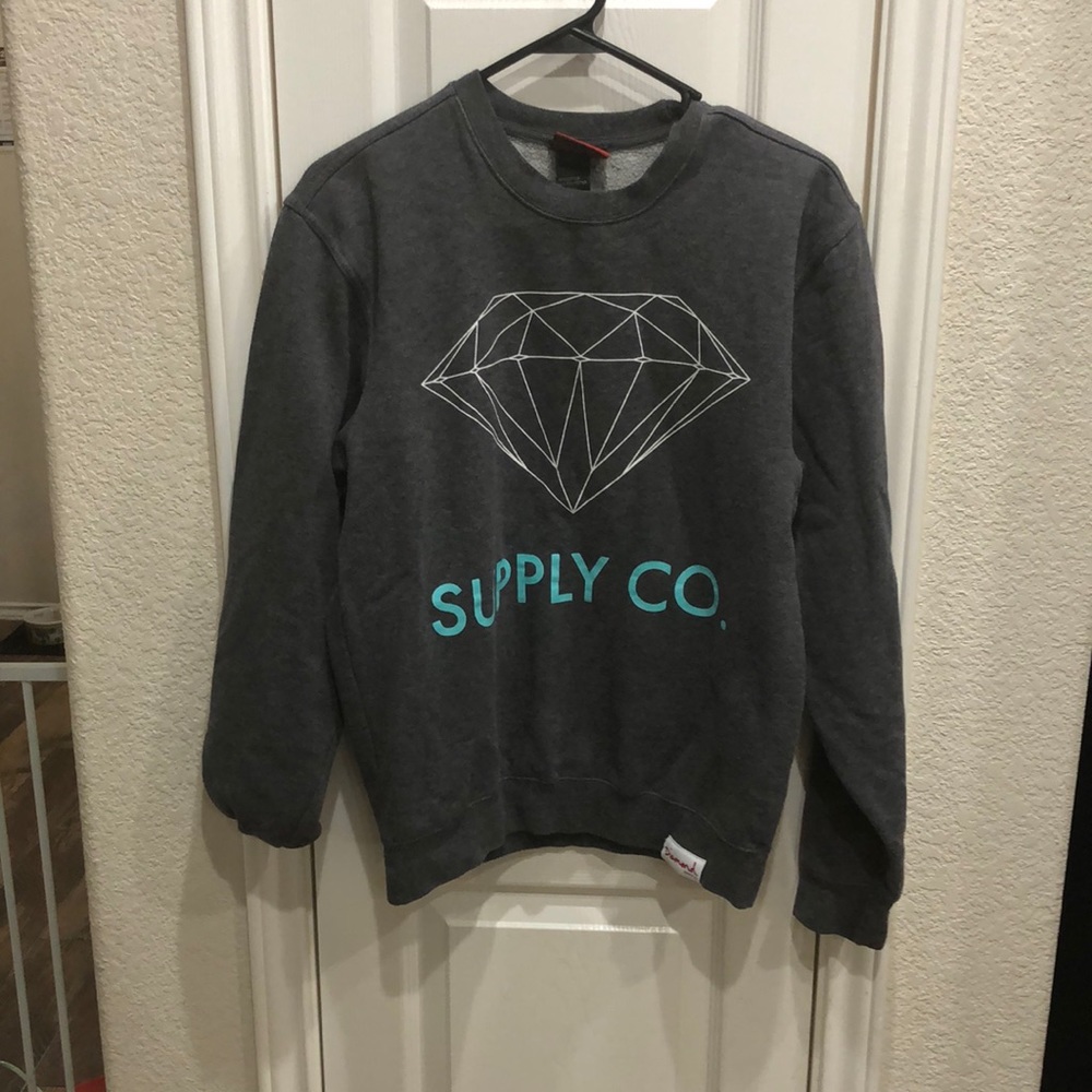 Diamond sweater!
